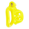 CockLock Cage de chasteté courte Lyfy 4 x 3.3cm Jaune